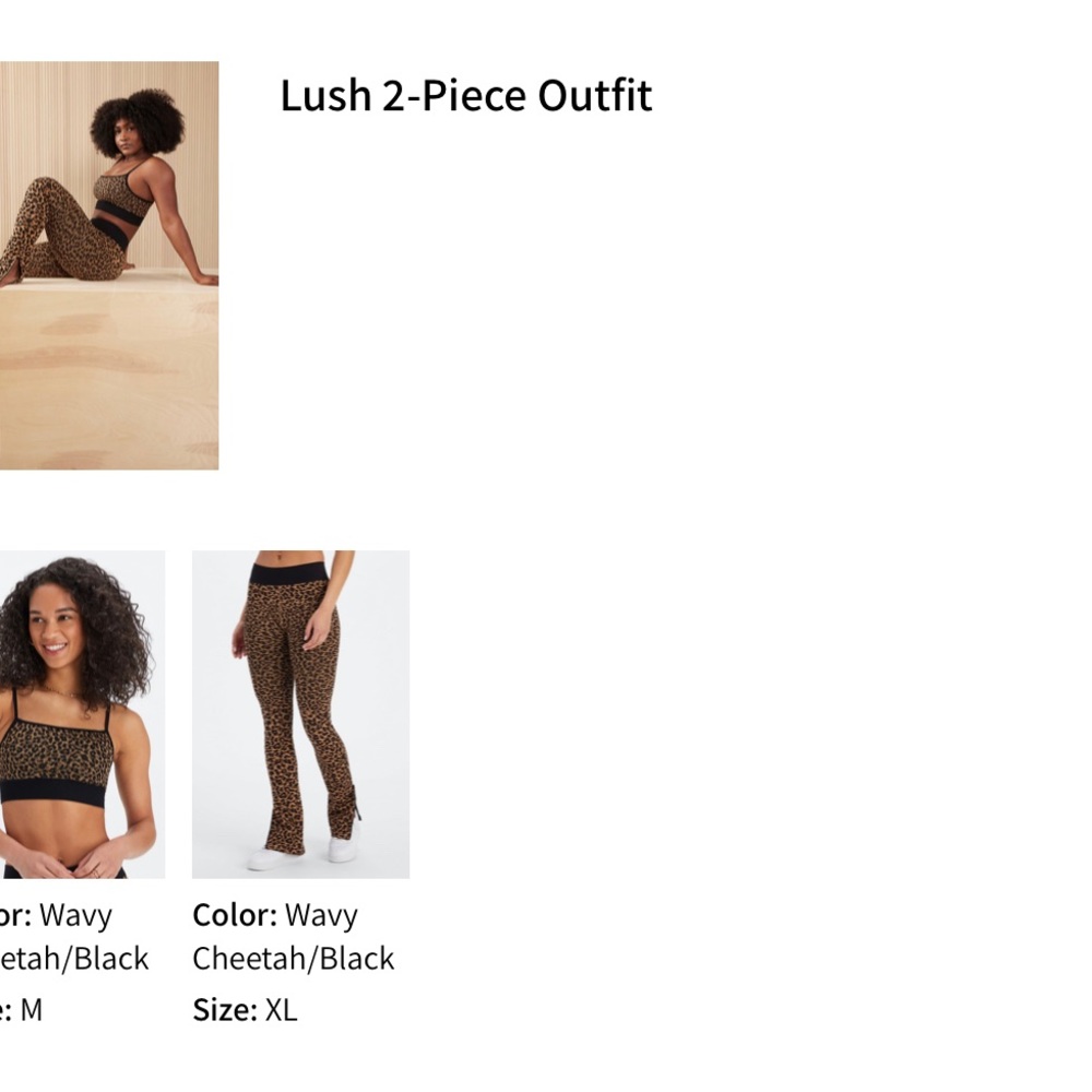 2 piece set  -NWT (willing to separate)